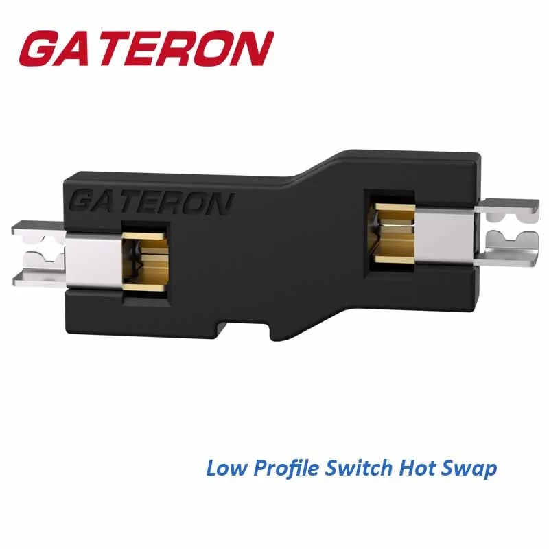 Hot Swap Pcb - Großhandel Gateron Low-Profile-Schalter Hot-Swap-Platine Buchse schwarz