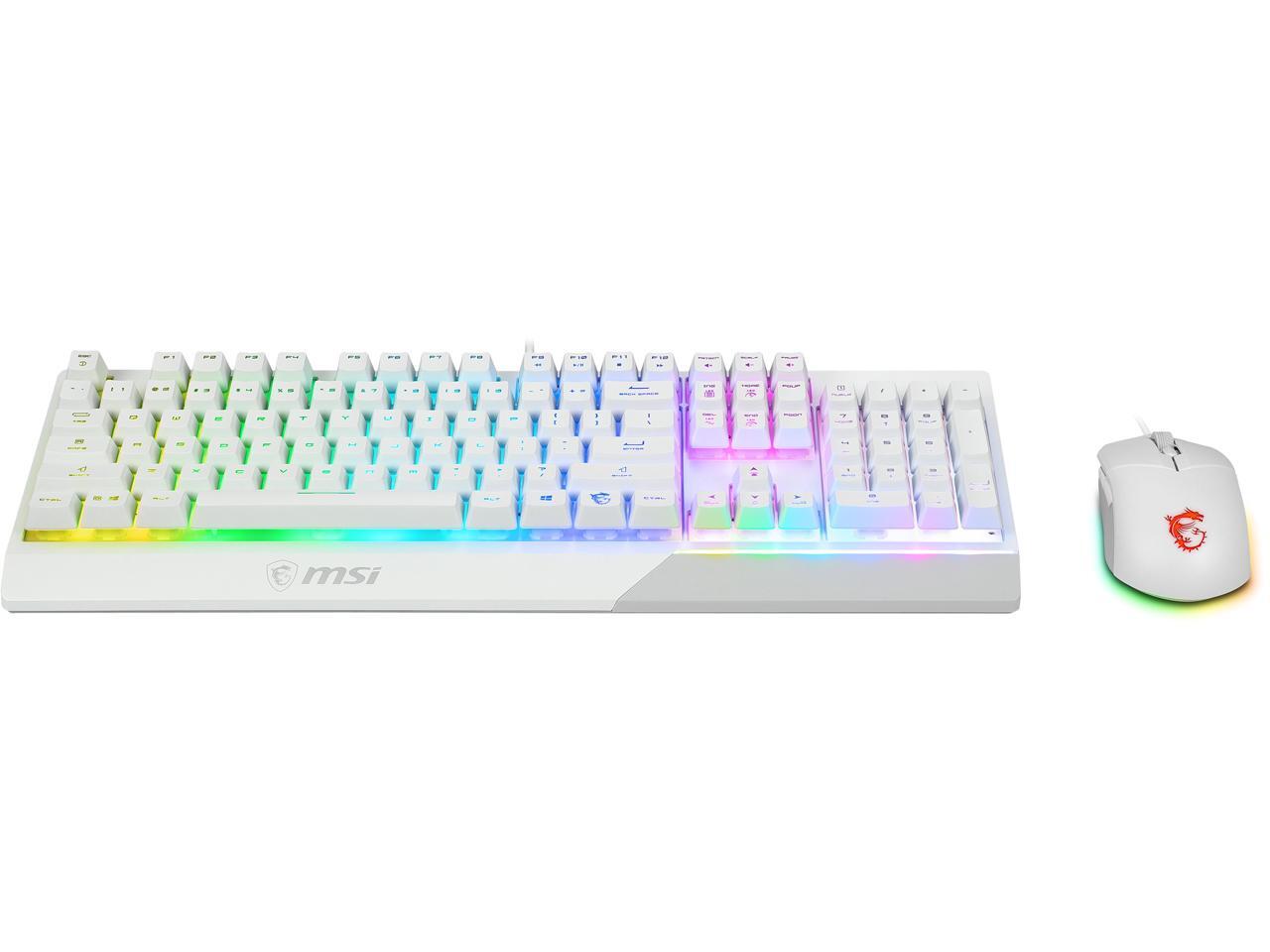 Keyboard Mouse Bundle Gaming - MSI Vigor GK30 Gaming-Tastatur & GM11