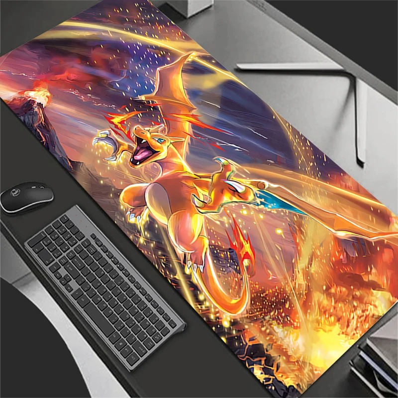 Gaming Keyboard Top - Mauspad, Anime-Gaming-Zubehör, großer Teppich, Gamer, PC,