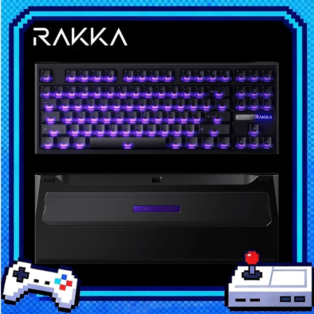 Hot Swap Pcb - RAKKA 80 Edge Magnetschalter Mechanische Tastatur