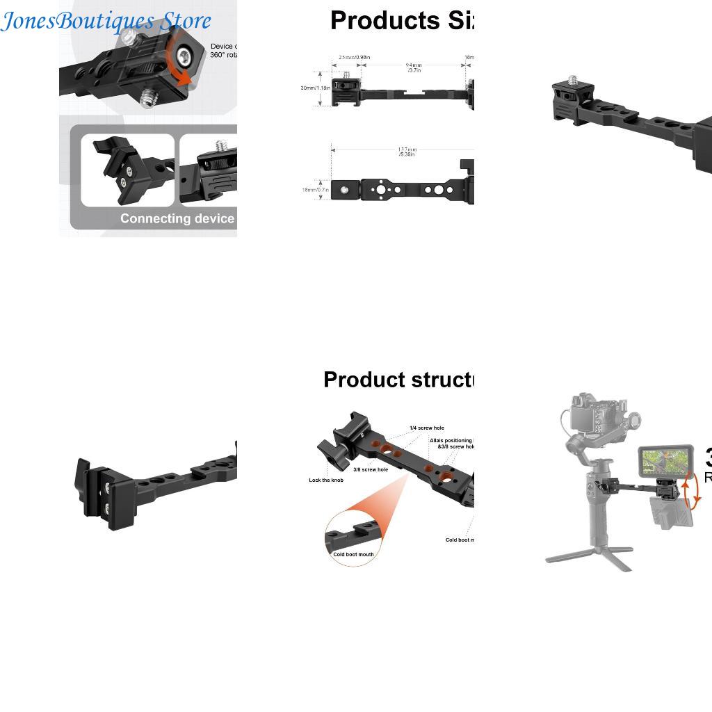 Stabilizer Screw In - Stabilisator -Support -Halter verbessert Grip Aluminium