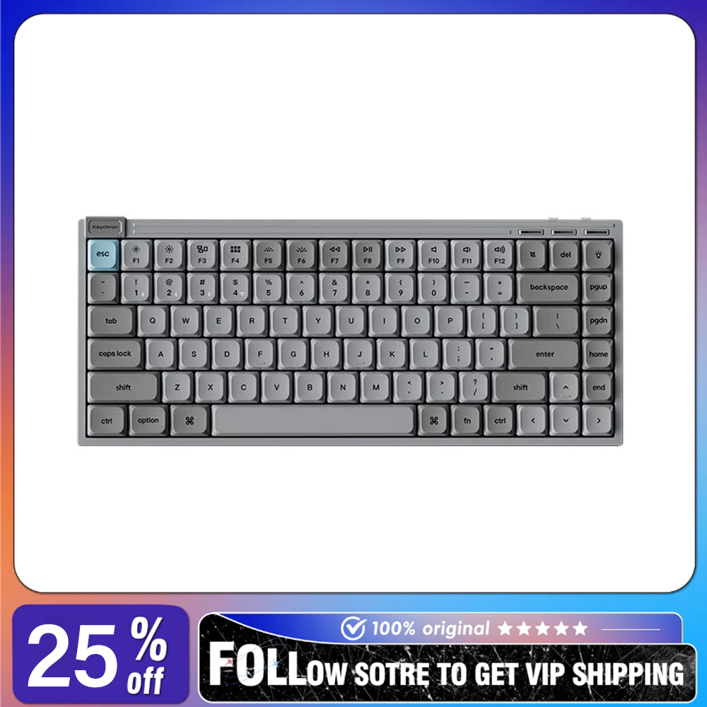 Gaming Keyboard That Is Quiet - Original J9Ultra Tri-Mode 8K Low-Profile Mechanische