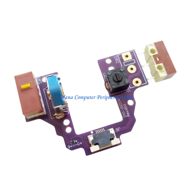 Hot Swap Pcb - F68C Gaming Mouse Microswitch Button Board