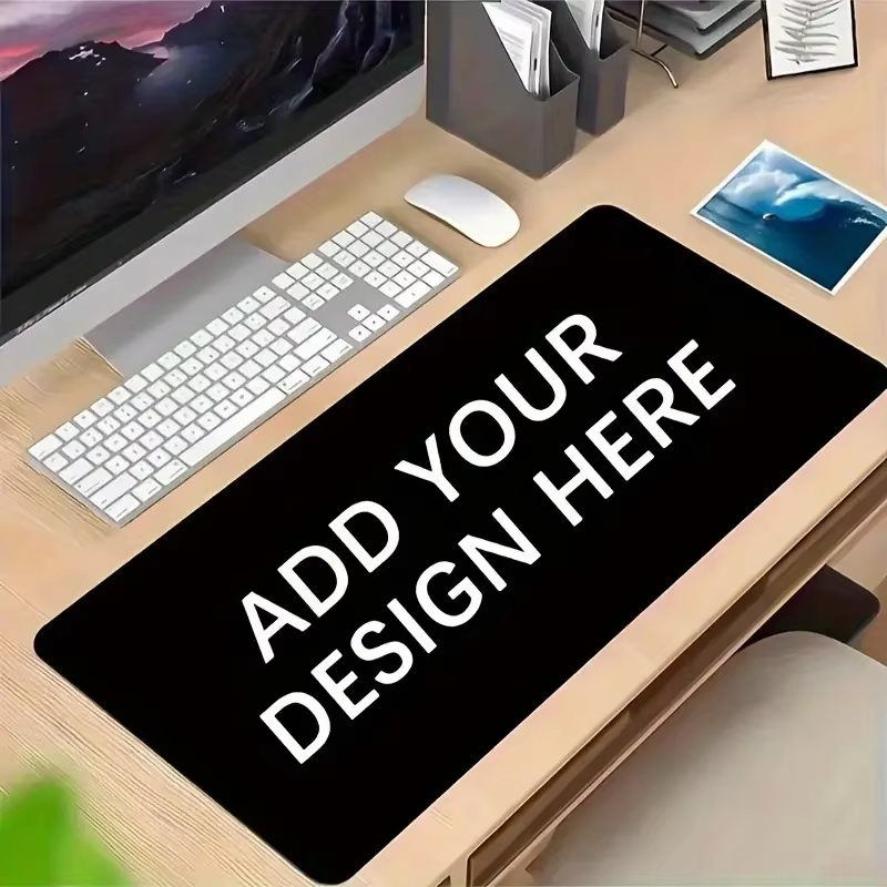 Gaming Keyboard And Mouse Pad - Individuell Bedruckte Mausunterlage DIY Große Spielmatte