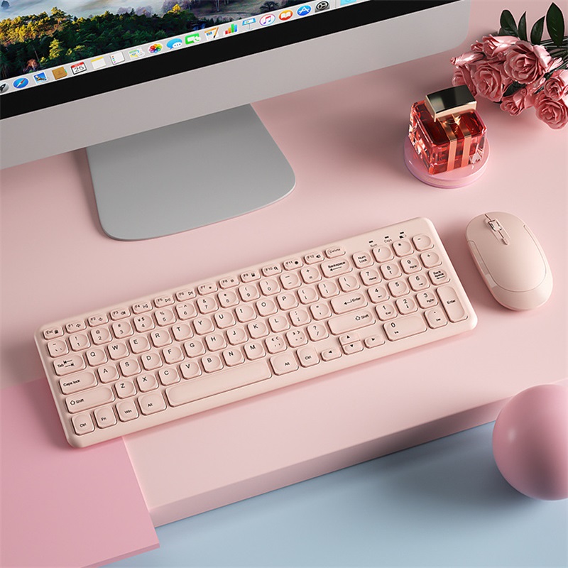 Gaming Keyboard Ergonomics - Mode Drahtlose Tastatur und Maus Combo