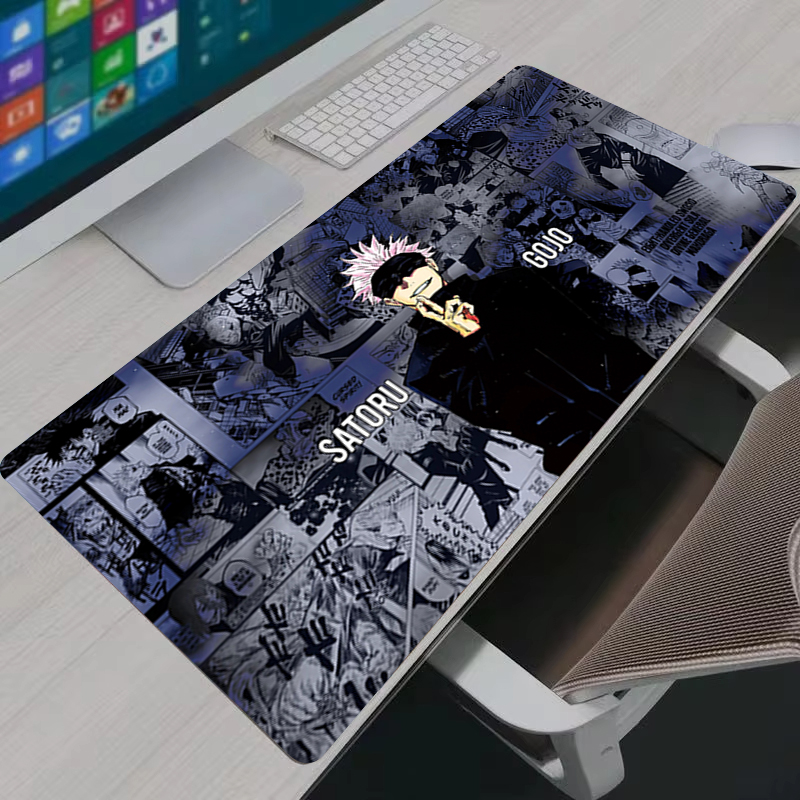 Gaming Keyboard High Ground - Mauspad Cool Anime Jujutsu Kaisen Gojo