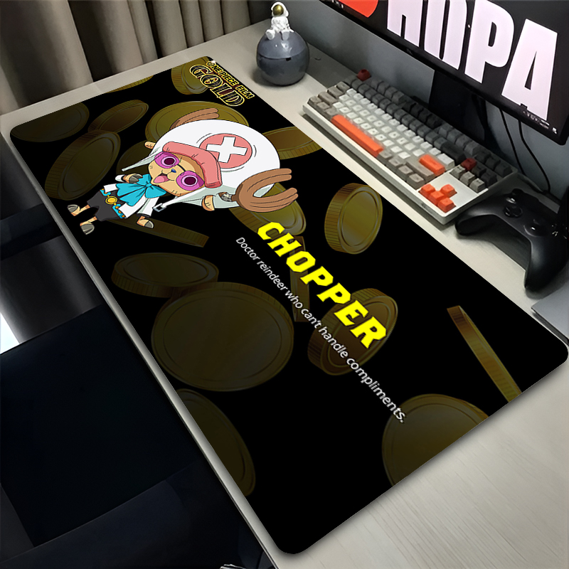 Gaming Keyboard Nearby - Beliebtes Mauspad, einteilig, Tony Tony Chopper,