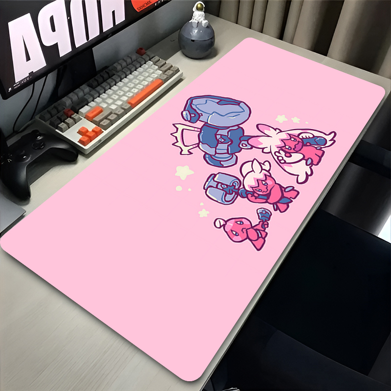 Gaming Keyboard Top - Mauspad P-pokemon Tinkaton Gamer Tastaturunterlage Gummi