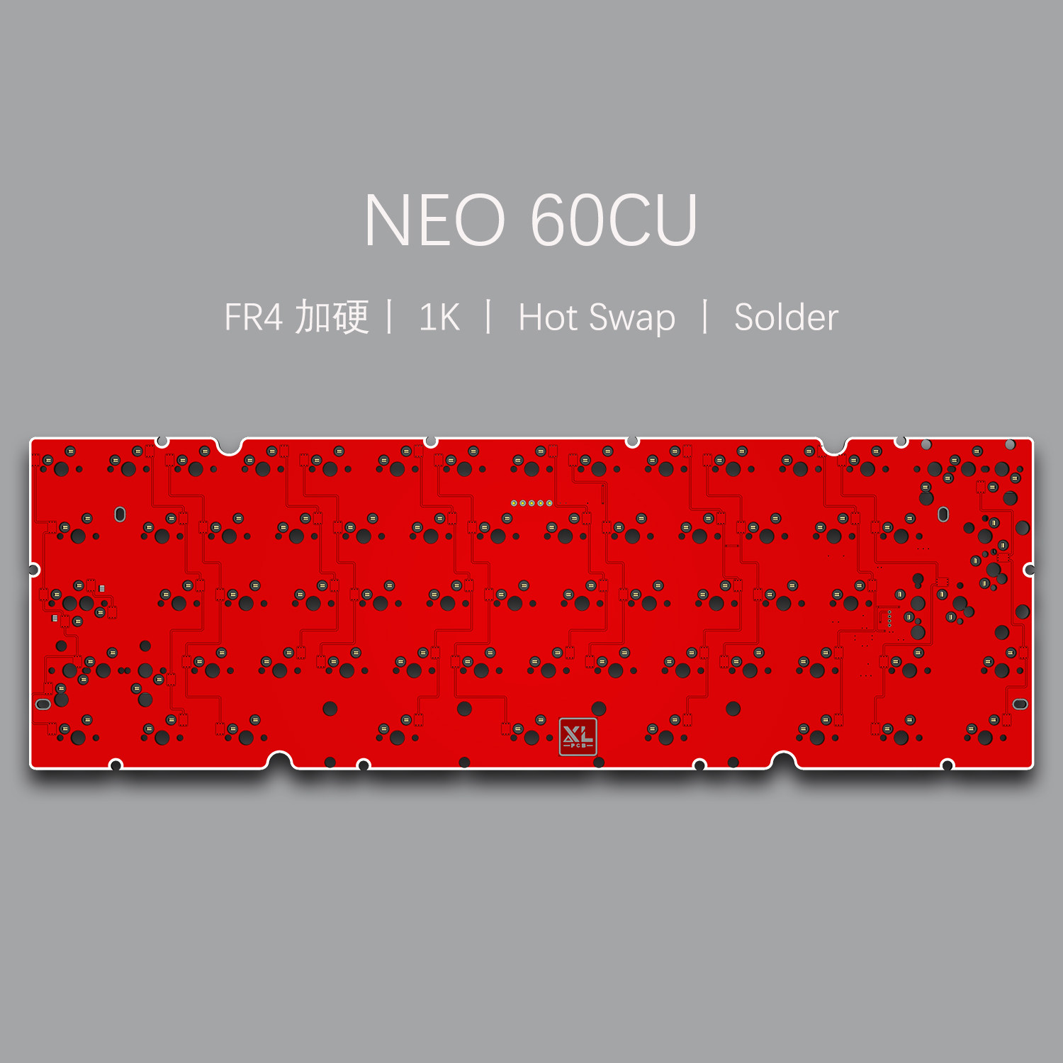 Hot Swap Pcb - Kompatible PCB, hotswap-fähig/ lötbar für die