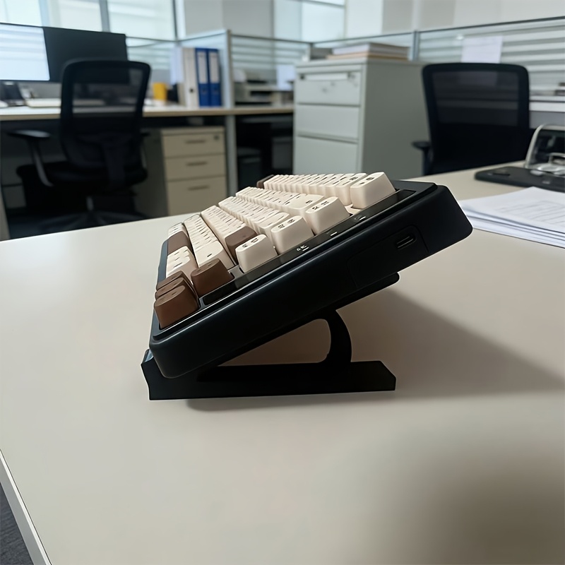 Gaming Keyboard Ergonomics - Ergonomischer Tastatur-Höhenverstellständer, Rutschfester Universalständer, Mehrfarbig Optional,