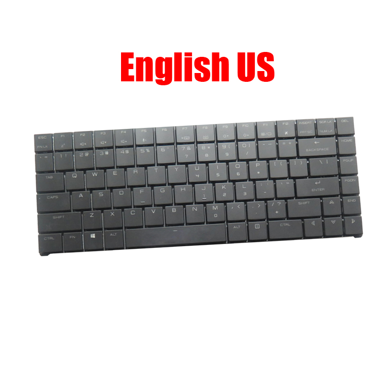 Keyboard Gaming Black - Laptop-Tastatur für ADATA für XPG Xenia