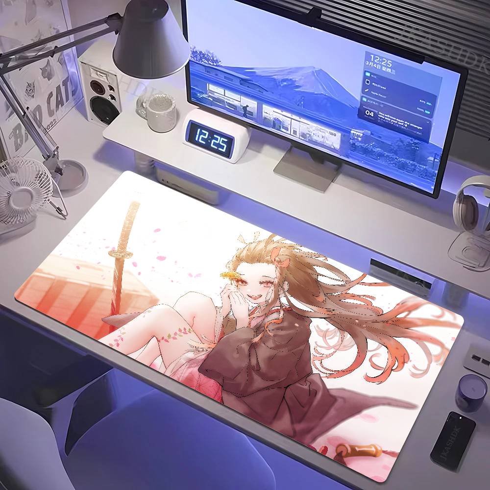 Gaming Keyboard Training - Demon Slayer Hashira Training Arc Gaming-Mauspad,