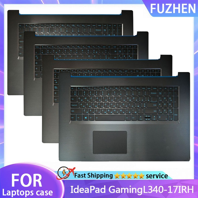 Gaming Keyboard Top - Neu für IdeaPad Gaming L340-17IRH Laptop