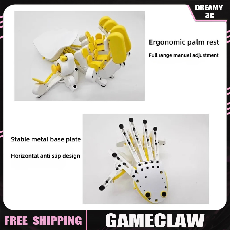 Gaming Keyboard Ergonomics - Einhand-Tastatur GameClaw Alien Ergonomisches Design Unterstützt