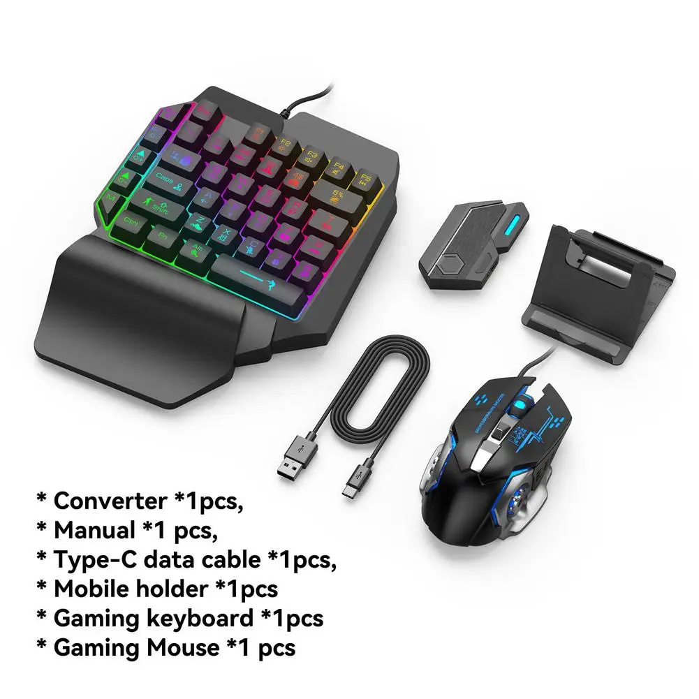 Keyboard Mouse Bundle Gaming - Neue Handy-Spiel Konverter Tastatur Maus Gaming