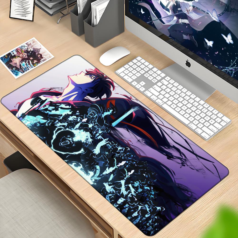 Gaming Keyboard Affordable - Anime Solo Leveling Mousepad HD-Druck Computer