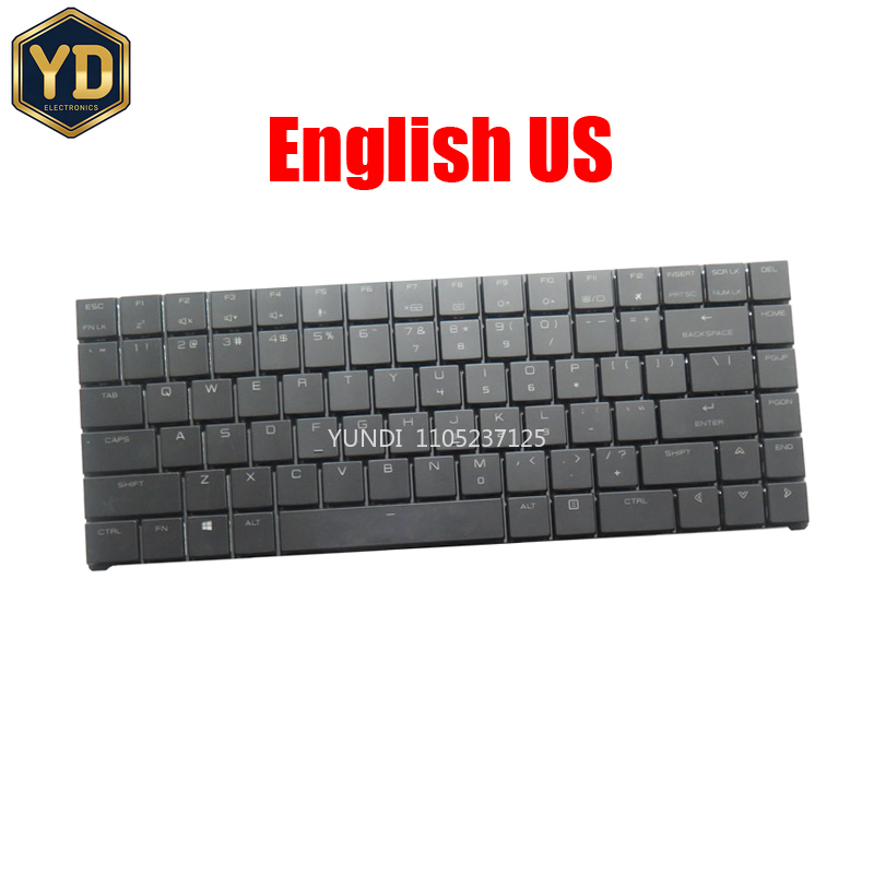 Keyboard Gaming Black - YD Laptop-Tastatur für ADATA für XPG