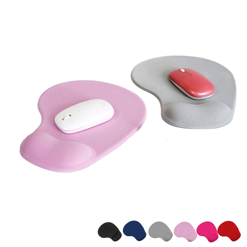 Keyboard Mouse Bundle Gaming - Ergonomisches Mauspad, Silikon-Mauspad, Handgelenkauflage + Lycra-Stoff,