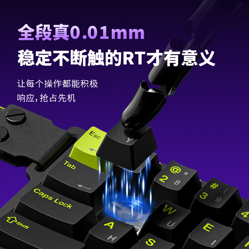FURYCUBE M30HE Mechanische Tas – Gaming Keyboard Hand Bewertung und Preis