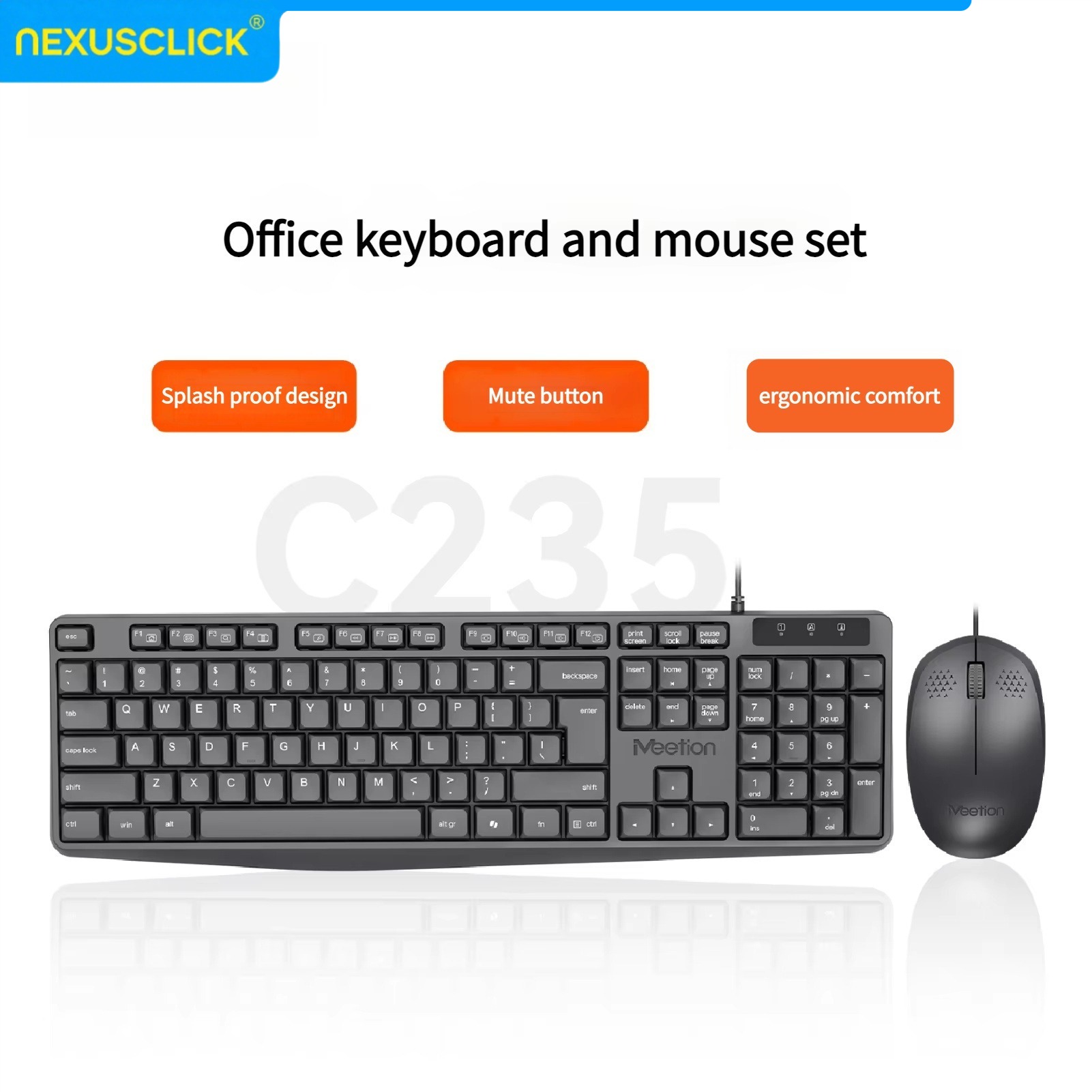 NexusClick Arabisch-Englische  – Gaming Keyboard That Is Quiet Bewertung und Preis