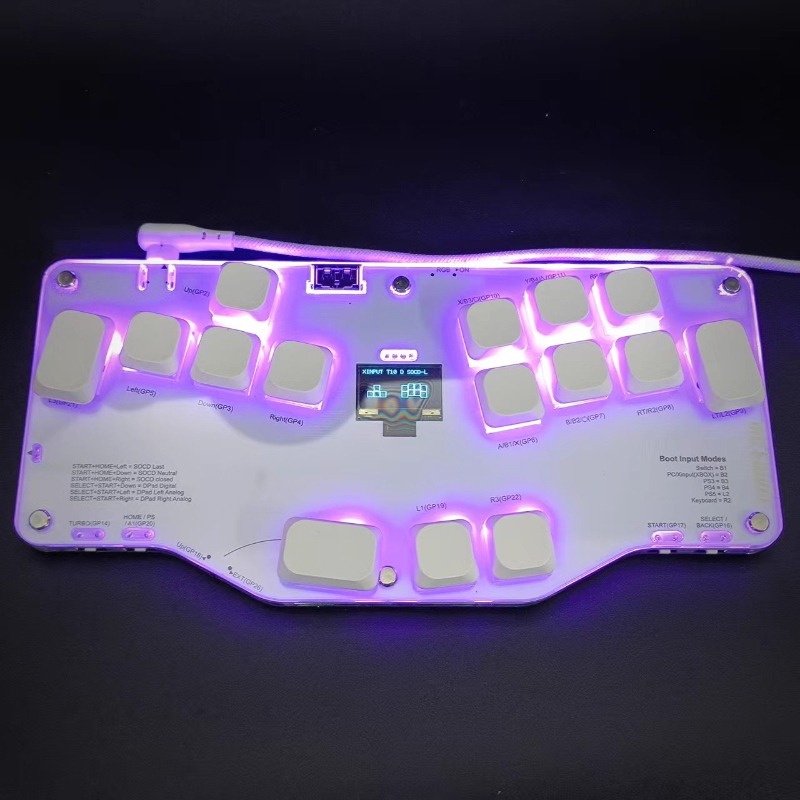 Mixbox Einhandtastatur, flache – Gaming Keyboard Half Bewertung und Preis