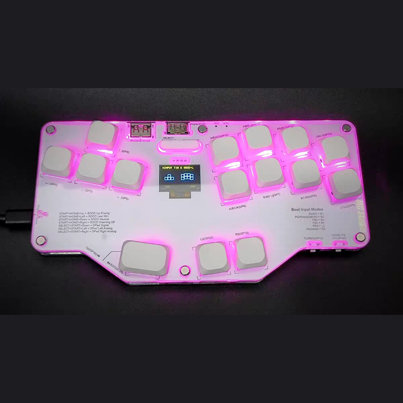 Mixbox Einhandtastatur, flache – Gaming Keyboard Half Bewertung und Preis