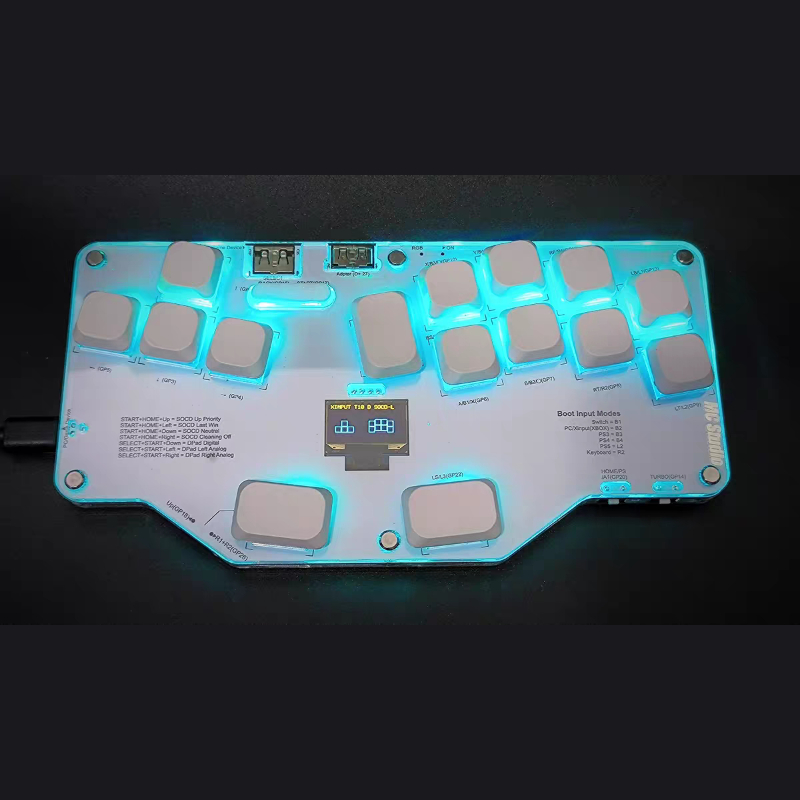 Mixbox Einhandtastatur, flache – Gaming Keyboard Half Bewertung und Preis