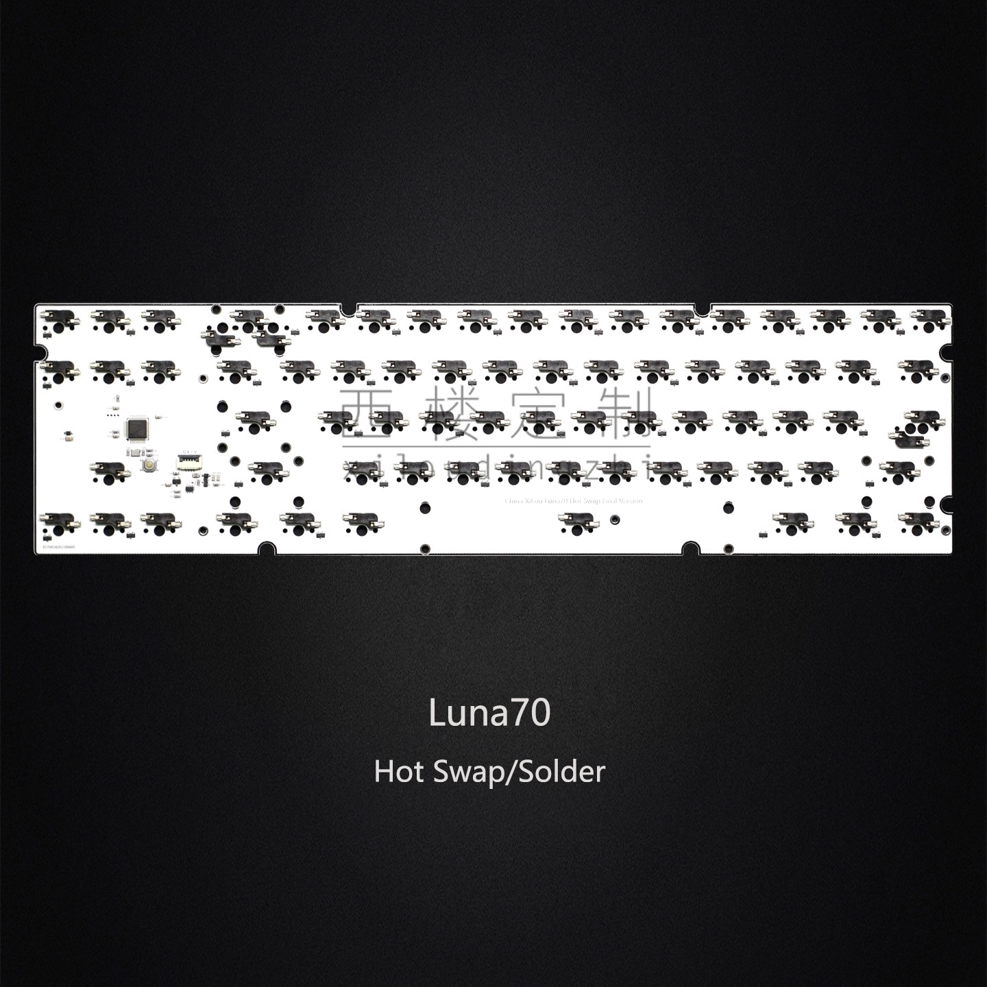 1,6 mm No-Flexcut-Hotswap-Plat – Hot Swap Pcb Bewertung und Preis