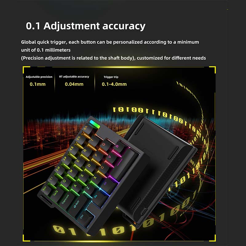 HE30 Mechanische Gaming-Tastat – Gaming Keyboard Hand Bewertung und Preis