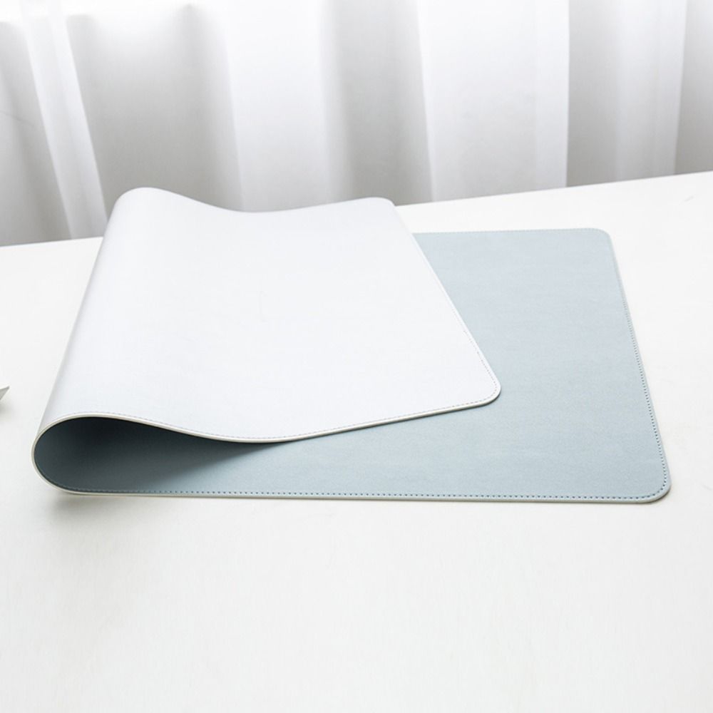 Farbiges PU-Leder Tastaturpad  – Gaming Keyboard And Mouse Pad Bewertung und Preis
