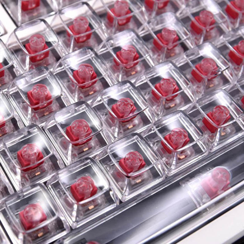 132 Tasten, kristallklare, tra – Keyboard Gaming Black Bewertung und Preis