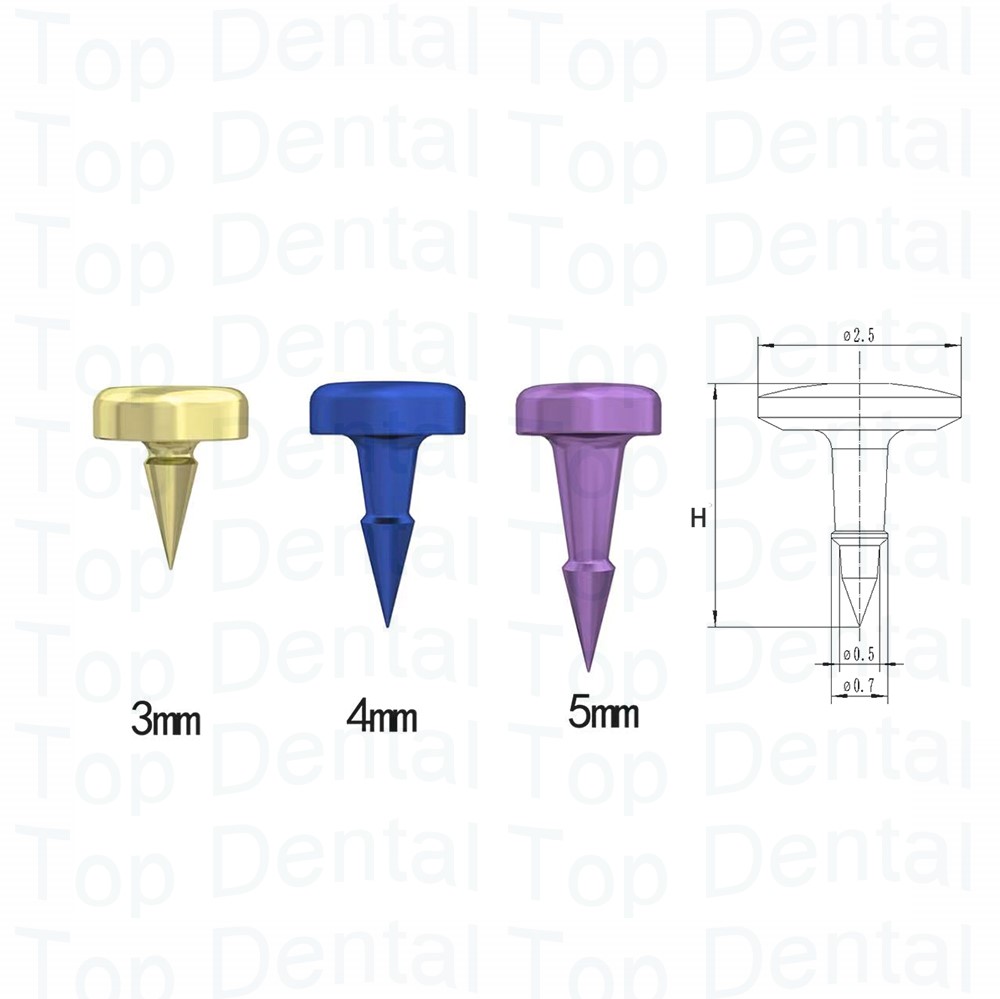 10 stücke Dental GBR System Kn – Stabilizer Screw In Bewertung und Preis