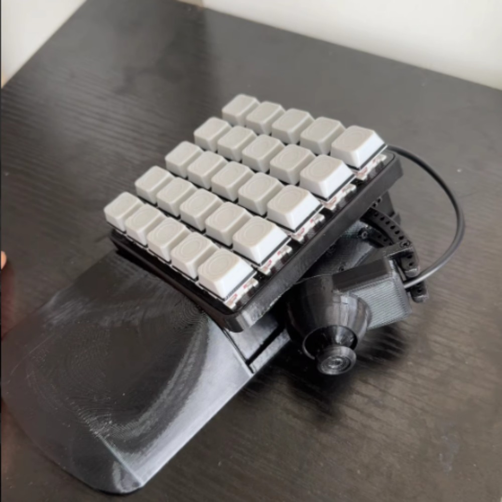DIY Einhand-Spiel-Joystick-Gam – Gaming Keyboard Hand Bewertung und Preis