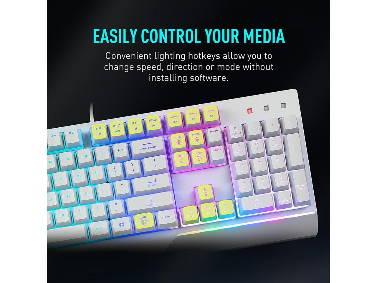 MSI Vigor GK30 Gaming-Tastatur – Keyboard Mouse Bundle Gaming Bewertung und Preis