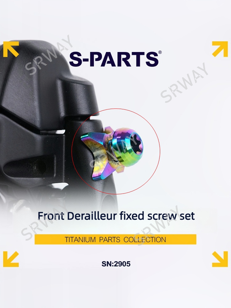 M5x14mm Titan Vorderzifferblat – Stabilizer Screw In Bewertung und Preis