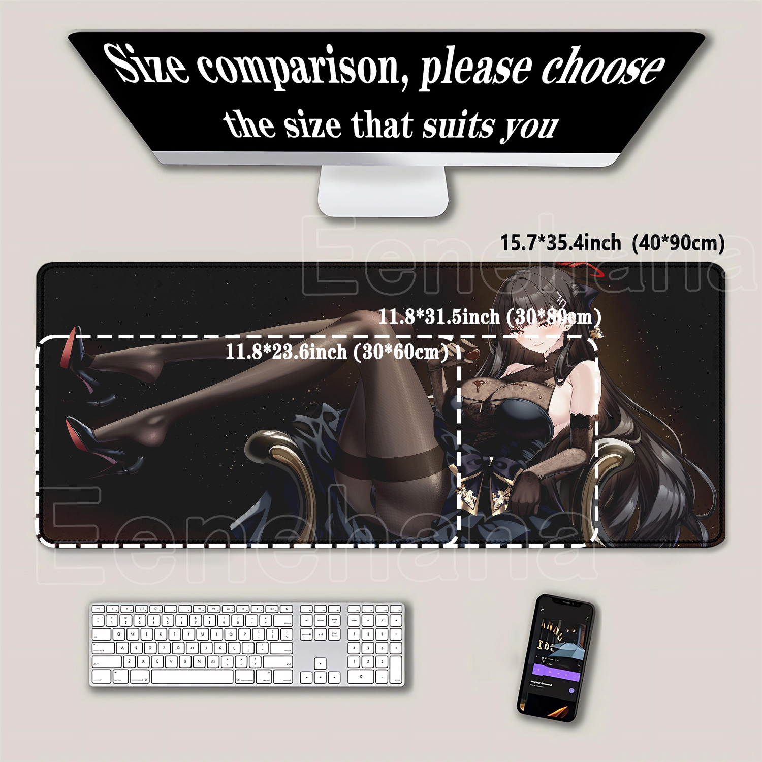 Gaming Blue Archive Tsukatsuki – Gaming Keyboard Blue Bewertung und Preis