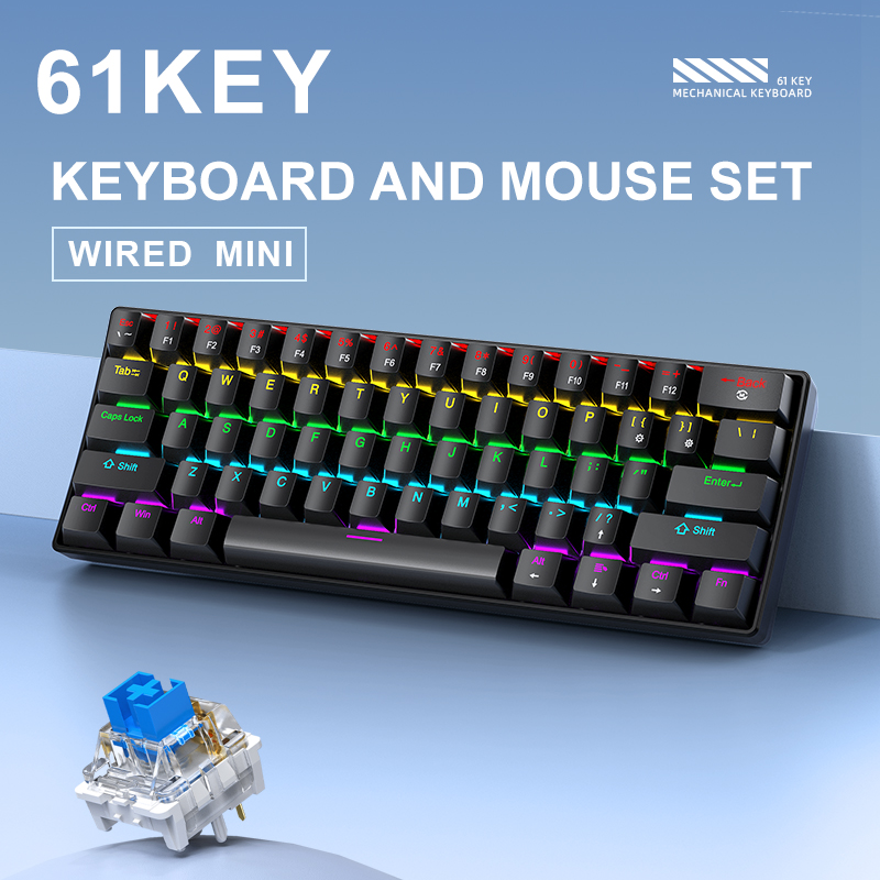 APAYADO K61 Mini-Mechanische T – Gaming Keyboard Half Bewertung und Preis