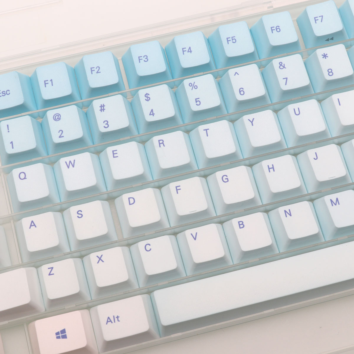 87-Tasten Frost Blue Tastenkap – Gaming Keyboard Blue Bewertung und Preis