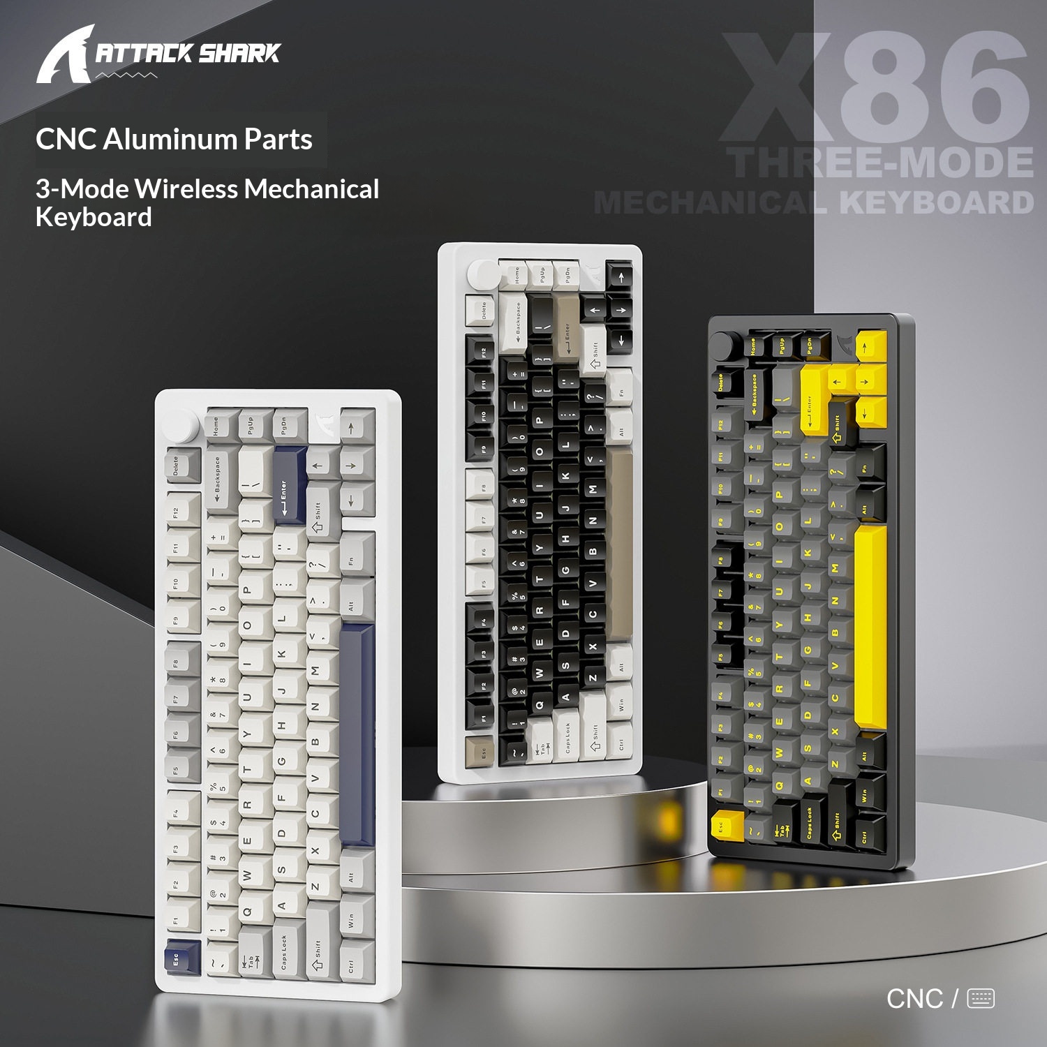 Attack Shark X86 Mechanische T – Hot Swap Pcb Bewertung und Preis