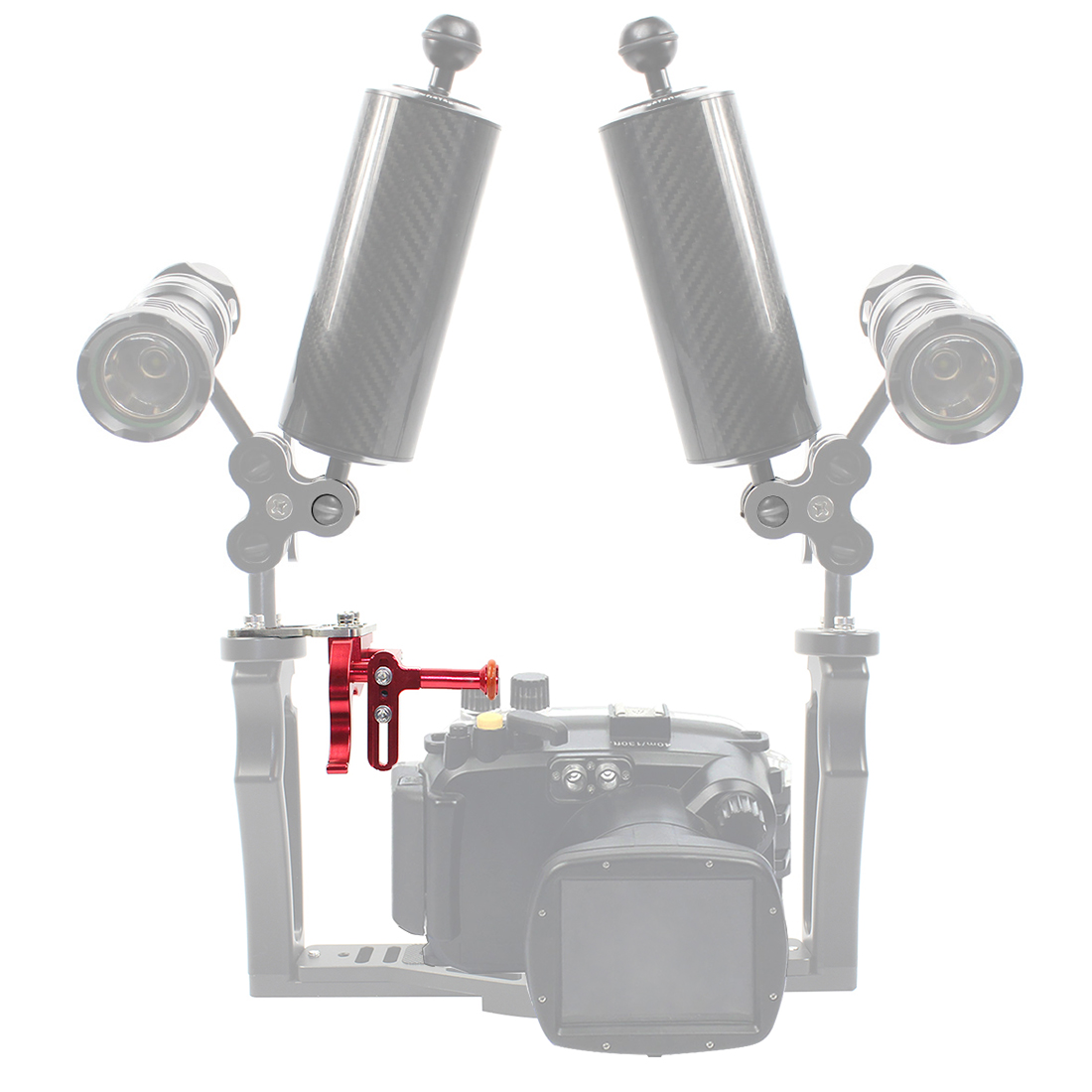 Unterwasser Tauchen Shutter Tr – Stabilizer Screw In Bewertung und Preis