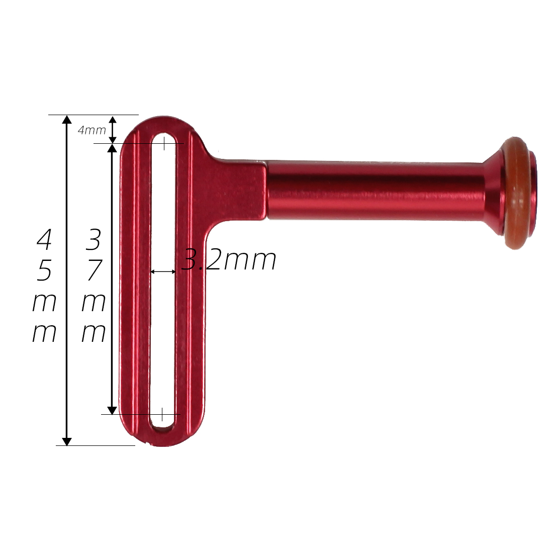 Unterwasser Tauchen Shutter Tr – Stabilizer Screw In Bewertung und Preis