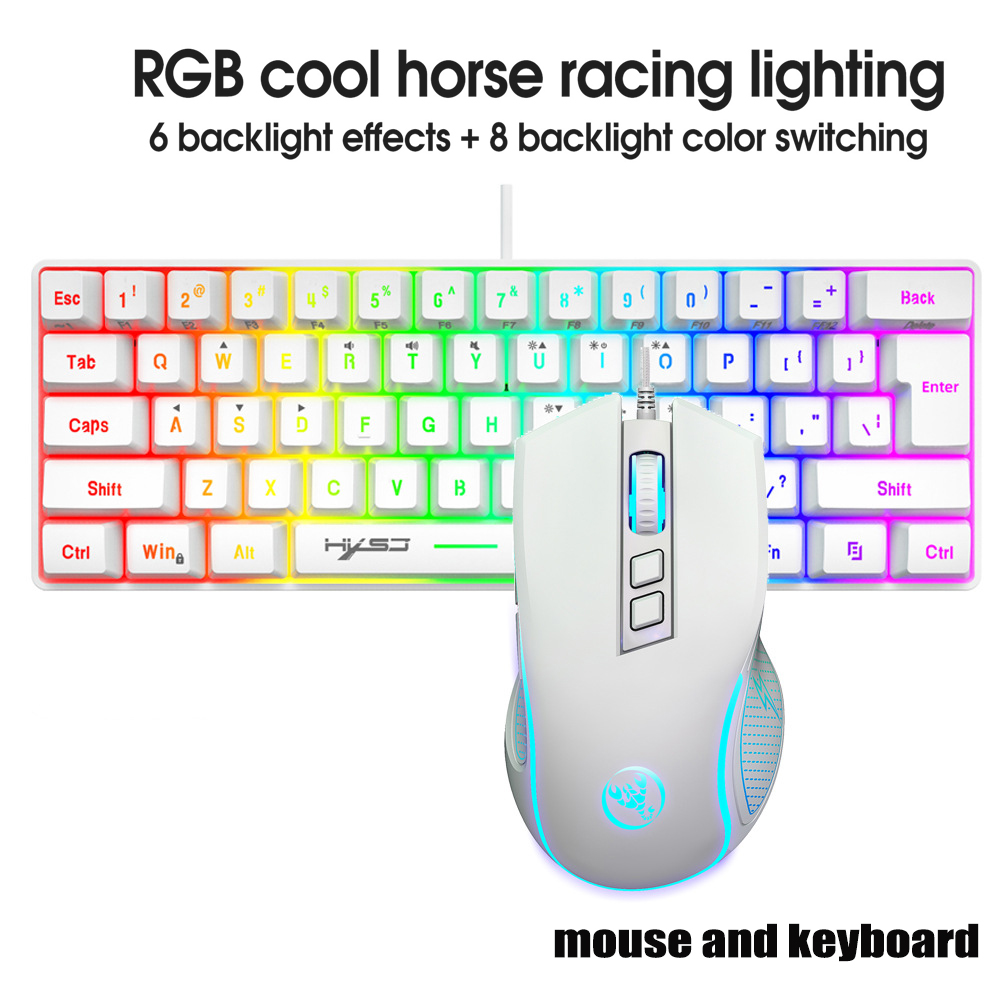 Tastatur- und Maus-Set Gamer-T – Gaming Keyboard Ergonomics Bewertung und Preis