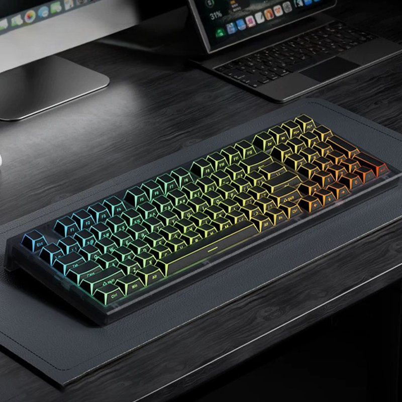 Black Shadow Fold Side Print S – Keyboard Gaming Black Bewertung und Preis