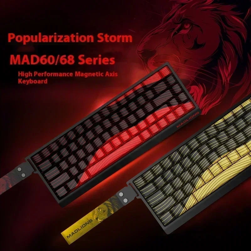 AI Madlions Mad 60he Mad 68he  – Gaming Keyboard Hand Bewertung und Preis