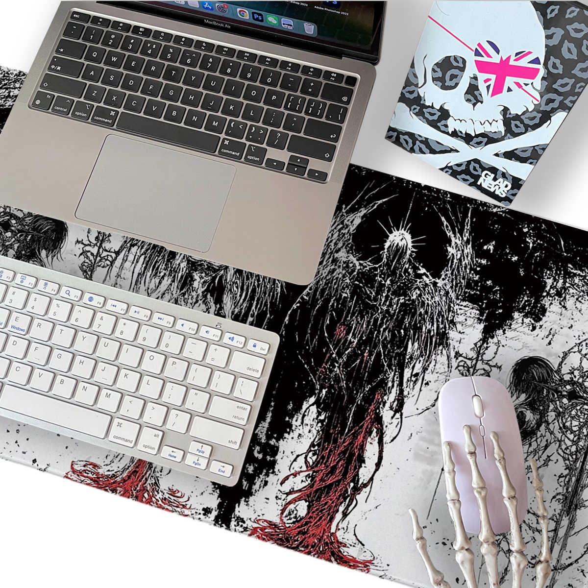 Dark Angel Art Design Großes,  – Gaming Keyboard And Mouse Pad Bewertung und Preis