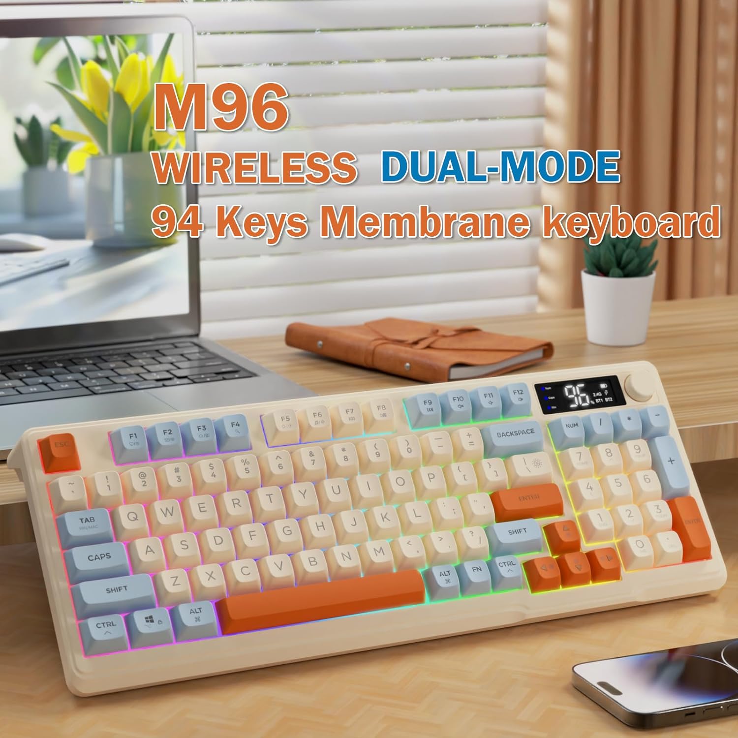 ZIYOU LANG Kabellose Gaming-Ta – Gaming Keyboard That Is Quiet Bewertung und Preis