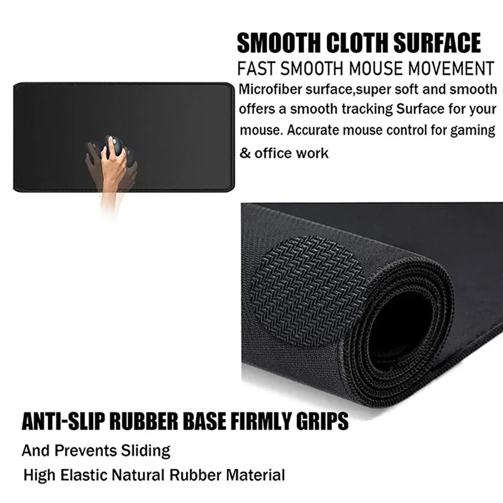 Individuell Bedruckte Mausunte – Gaming Keyboard And Mouse Pad Bewertung und Preis