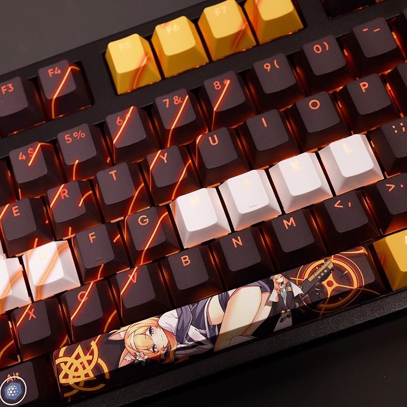 108 Tasten/Set Blue Archive Lo – Gaming Keyboard Blue Bewertung und Preis