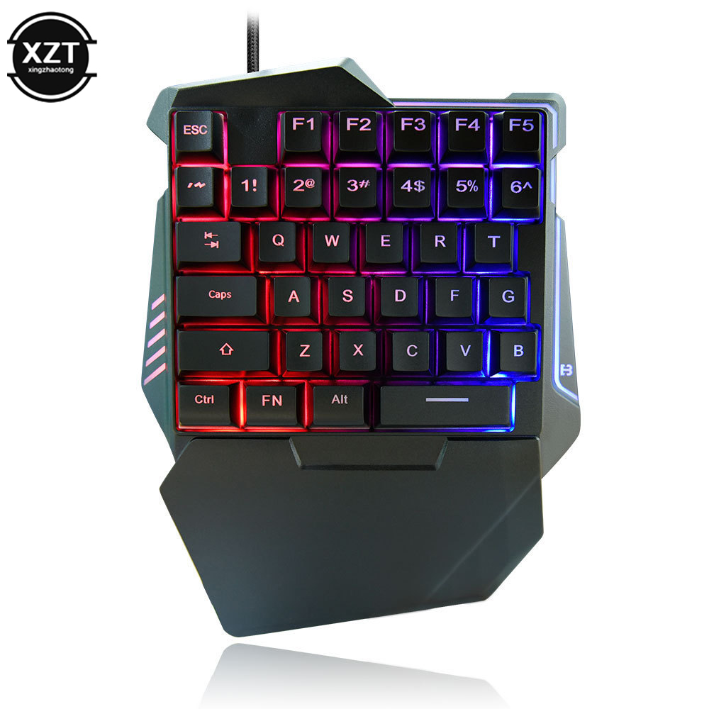 USB-Einhandtastatur, mechanisc – Gaming Keyboard Half Bewertung und Preis