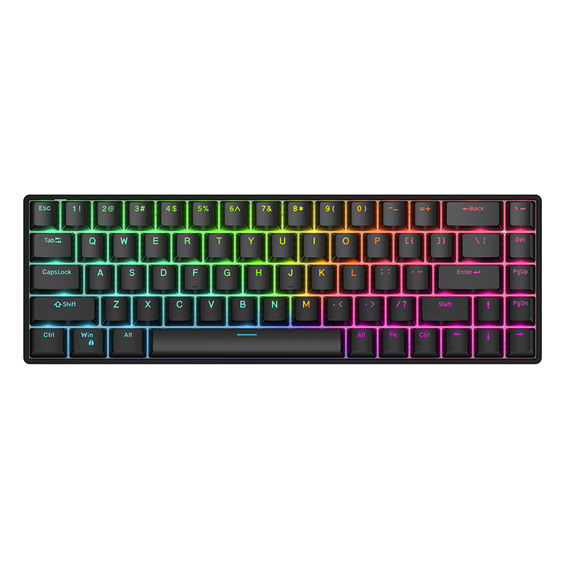 Raven68 Kabelgebundene mechani – Gaming Keyboard Half Bewertung und Preis